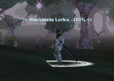 Blackblade Lorikis出現