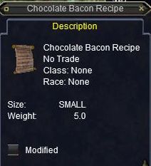 Chocolate Bacon Recipe