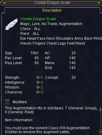 Crystal Dragon Scale