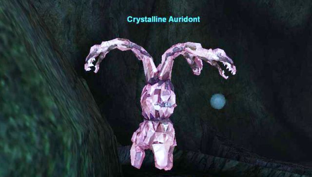 Crystalline Auridont