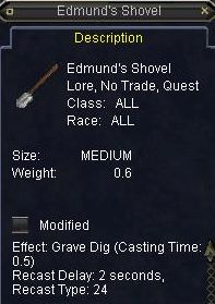 Edumond\'s Shovel