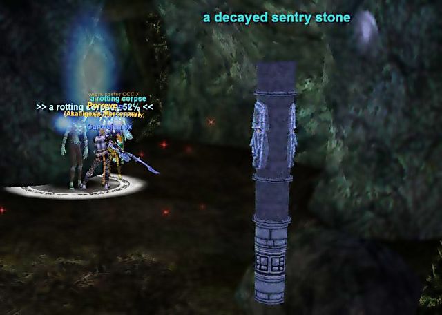 decayed sentry stoneȯ