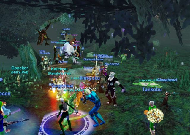 HoT T1 raid event Ritual of Terrorݽ