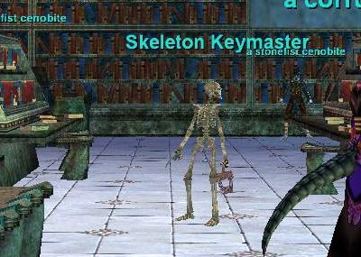 Skelton Keymaster