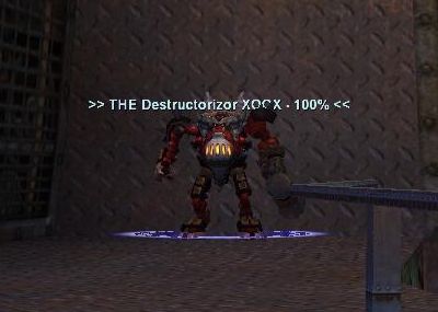 THE Destructorizor XOOX