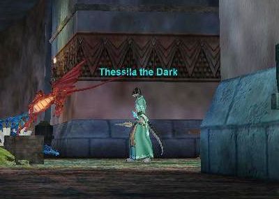 Thessila the Dark登場