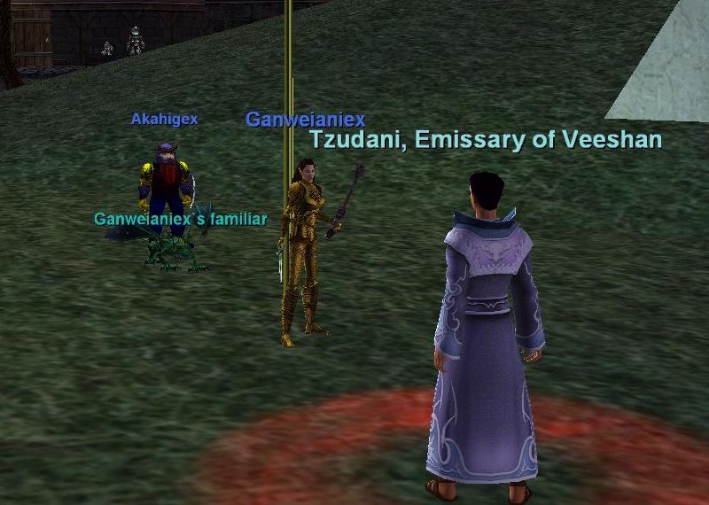 Tzudani Emissary of Veeshan