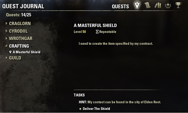 A Masterfull Shield