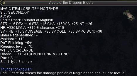 Aegis of the Dragorn Elders