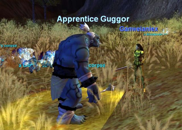 Apprentice Guggor