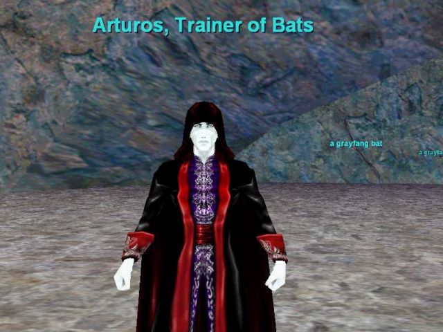 Arturos, Trainer of Bats