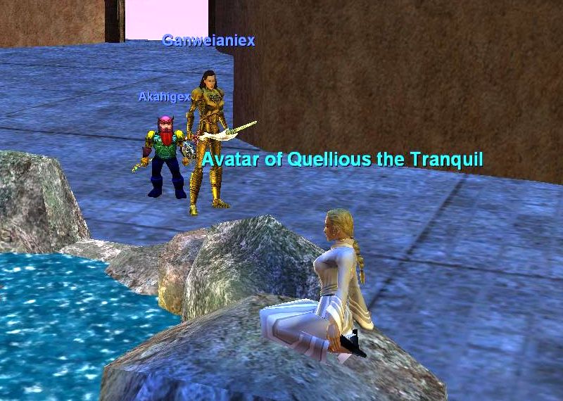 Avatar of Quellious the Tranquil