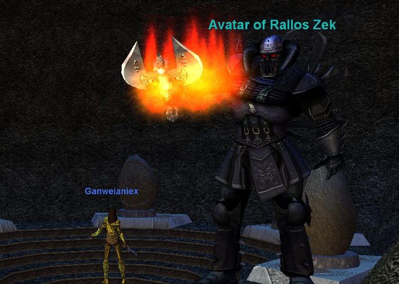 Avatar of Rallos Zek