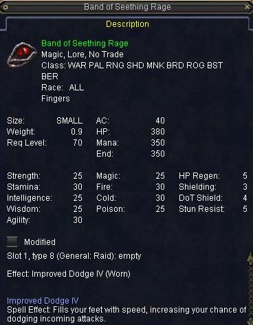 Bnad of Seething Rage