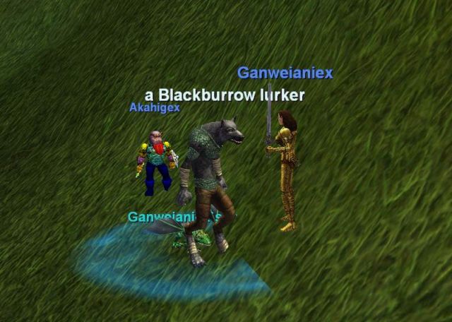 Blackburrow Lurker