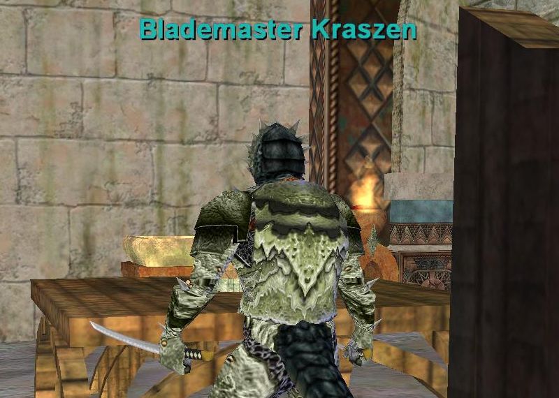 Blademaster Kraszen