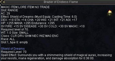 Brazier of Endless Flame