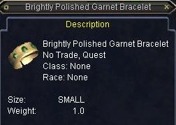 Brightly Polished Garnet Bracelet