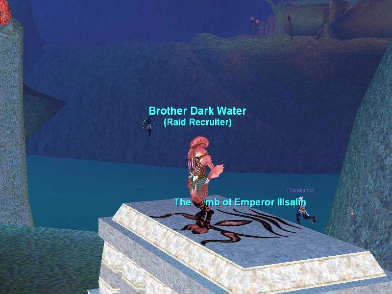Brother Dark Waterってここだっけ？