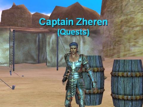 Captain Zheren