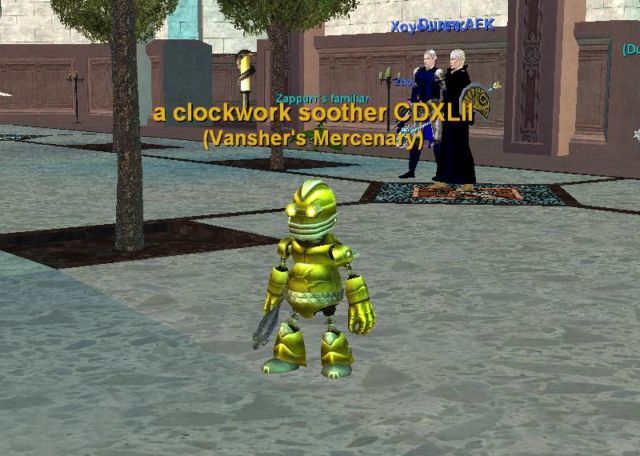 clockwork soother