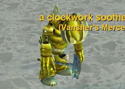 clockwork soother