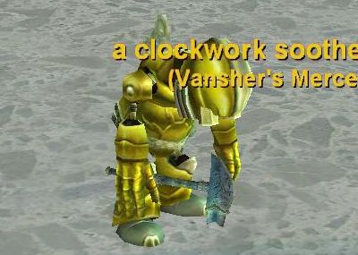 clockwork soother