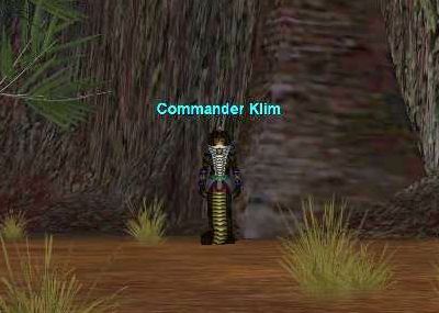 Commander Klim