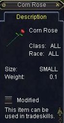 corn rose