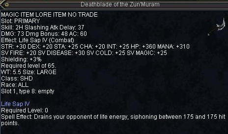 Deathblade of the Zun\\'Muram