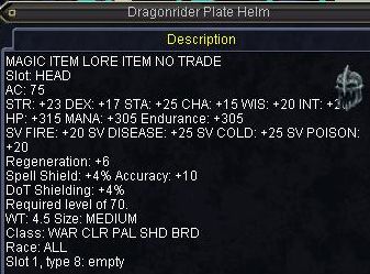 Dragonrider Plate Helm