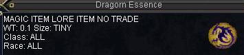 Dragorn Essence