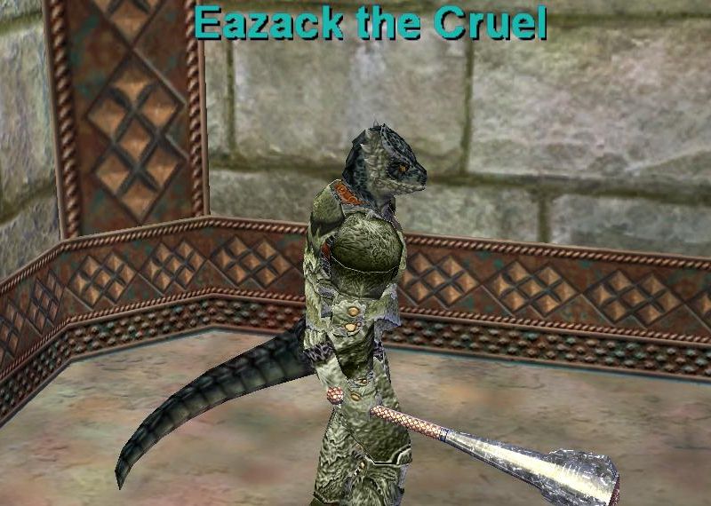 Eazack the Cruel