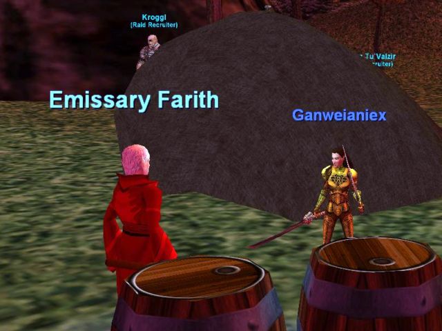 Emissary Farith