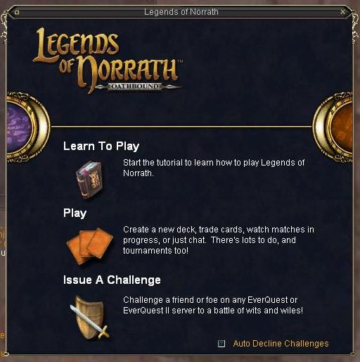 EQ内Legends of Norrath