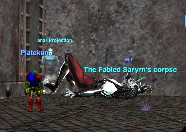 Fabled Saryrn
