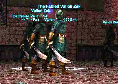 Fabled Valon Zek