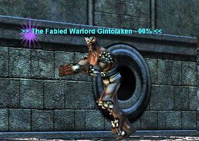 Fabled Warlord Gintolaken