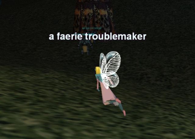 Faerie Troublemaker