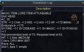 Gravelskin Cap