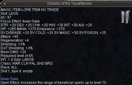 Greaves of the Tuna\'Muram