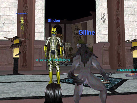 Guild Lobbyの風景その２