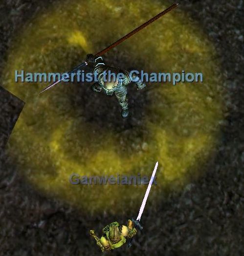 Hammerfist the Champion