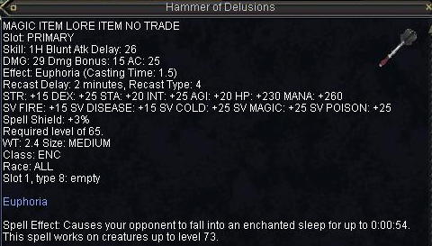 Hammer of Delusion