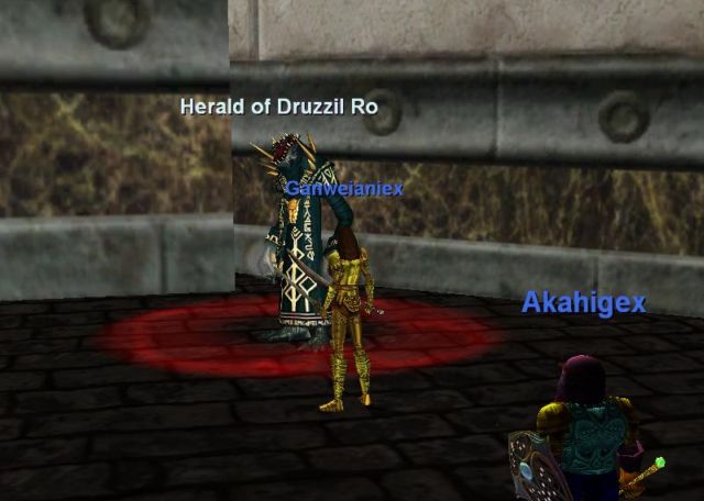 Herald of Druzzil Ro