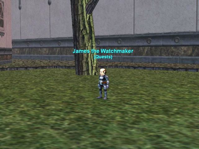 James the Watchmaker