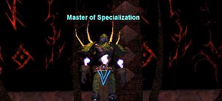 Trial of Specialization