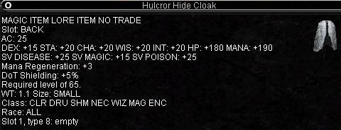 HulcrorCloak
