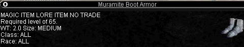 GoD boots core