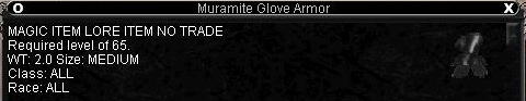 God Glove core